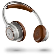 Plantronics BackBeat Sense Wireless Headphones With Mic White/Tan 20374901