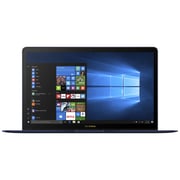 Asus ZenBook 3 UX490UA-BE012T Laptop - Core i7 2.7GHz 16GB 512GB Shared Win10 14inch FHD Blue English/Arabic Keyboard