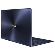 Asus ZenBook 3 UX490UA-BE012T Laptop - Core i7 2.7GHz 16GB 512GB Shared Win10 14inch FHD Blue English/Arabic Keyboard
