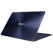 Asus ZenBook 3 UX490UA-BE012T Laptop - Core i7 2.7GHz 16GB 512GB Shared Win10 14inch FHD Blue English/Arabic Keyboard