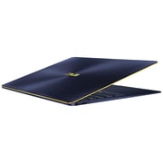 Asus ZenBook 3 UX490UA-BE012T Laptop - Core i7 2.7GHz 16GB 512GB Shared Win10 14inch FHD Blue English/Arabic Keyboard