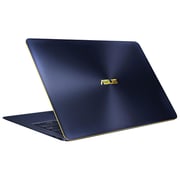 Asus ZenBook 3 UX490UA-BE012T Laptop - Core i7 2.7GHz 16GB 512GB Shared Win10 14inch FHD Blue English/Arabic Keyboard