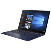 Asus ZenBook 3 UX490UA-BE012T Laptop - Core i7 2.7GHz 16GB 512GB Shared Win10 14inch FHD Blue English/Arabic Keyboard