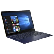 Asus ZenBook 3 UX490UA-BE012T Laptop - Core i7 2.7GHz 16GB 512GB Shared Win10 14inch FHD Blue English/Arabic Keyboard