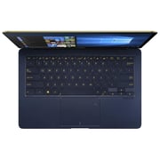 Asus ZenBook 3 UX490UA-BE012T Laptop - Core i7 2.7GHz 16GB 512GB Shared Win10 14inch FHD Blue English/Arabic Keyboard