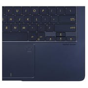 Asus ZenBook 3 UX490UA-BE012T Laptop - Core i7 2.7GHz 16GB 512GB Shared Win10 14inch FHD Blue English/Arabic Keyboard