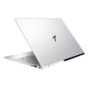 HP ENVY (2017) Laptop - 8th Gen / Intel Core i5-8250 / 13.3inch FHD / 256GB SSD / 8GB RAM / Shared Intel UHD 620 Graphics / Windows 10 / Silver / Middle East Version - [13-AD104NE]