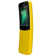 Nokia 8110 4G LTE Dual Sim Mobile Phone Yellow TA-1059