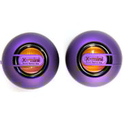 X-Mini XAM15 Max Duo Portable Mini Speaker Purple TRI