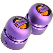 X-Mini XAM15 Max Duo Portable Mini Speaker Purple TRI