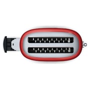 Smeg Toaster 4 Slice Red TSF02RDUK