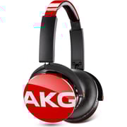 AKG Y50 On Ear Headphone Red