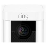 Ring Spotlight Cam Battery White