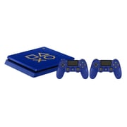 Sony PlayStation 4 Slim Console 500GB Days of Play Limited Edition Blue - Middle East Version + DualShock 4 Controller Blue