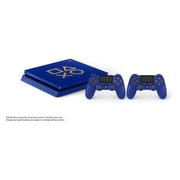 Sony PlayStation 4 Slim Console 500GB Days of Play Limited Edition Blue - Middle East Version + DualShock 4 Controller Blue