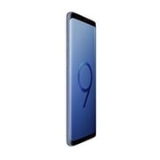 هاتف سامسونج جالاكسي S9 بلس أزرق بلون المرجان ثنائي الشريحة ذاكرة 128 جيجابايت ويدعم الجيل الرابع
