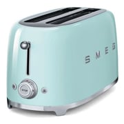 Smeg Toaster 4 Slice Pastel GreenTSF02PGUK