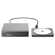 HP USB External DVD ReWritable Drive F6V97AA