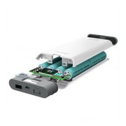 Cellular Line Power Bank 20000mAh White - FREEPOWER 20000