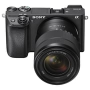 Sony Alpha A6300 APS-C Mirrorless Camera Body Black- ILCE6300MB + Sony E 18-135mm f/3.5-5.6 OSS Lens