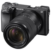 Sony Alpha A6300 APS-C Mirrorless Camera Body Black- ILCE6300MB + Sony E 18-135mm f/3.5-5.6 OSS Lens