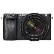 Sony Alpha A6300 APS-C Mirrorless Camera Body Black- ILCE6300MB + Sony E 18-135mm f/3.5-5.6 OSS Lens