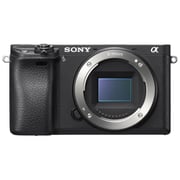 Sony Alpha A6300 APS-C Mirrorless Camera Body Black- ILCE6300MB + Sony E 18-135mm f/3.5-5.6 OSS Lens