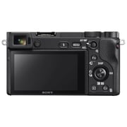 Sony Alpha A6300 APS-C Mirrorless Camera Body Black- ILCE6300MB + Sony E 18-135mm f/3.5-5.6 OSS Lens