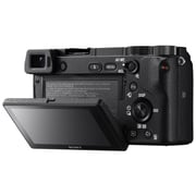 Sony Alpha A6300 APS-C Mirrorless Camera Body Black- ILCE6300MB + Sony E 18-135mm f/3.5-5.6 OSS Lens