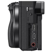 Sony Alpha A6300 APS-C Mirrorless Camera Body Black- ILCE6300MB + Sony E 18-135mm f/3.5-5.6 OSS Lens