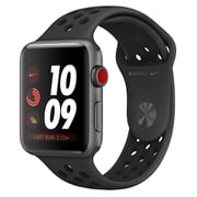 Apple Watch Nike+ GPS + Cellular 42mm Space Grey Aluminium Case with Anthracite/Black Nike Sport Band