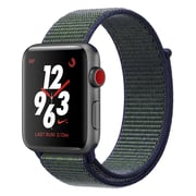Apple Watch Nike+ GPS + Cellular 42mm Space Grey Aluminium Case with Midnight Fog Nike Sport Loop