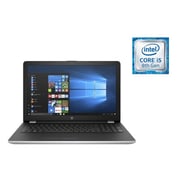 HP 15-BS124NE Laptop - Core i5 8GB 1TB 2GB Win10 15.6inch FHD Silver