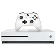 Microsoft Xbox One S 1TB Gaming Console White + 3 Months Game Pass + 3 Months Xbox Live