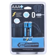 Thrumm Bolt AAA Rechargeable Battery 2 Pieces