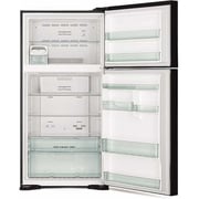Hitachi Top Mount Refrigerators 760 Litres Black - RV760PUK7KBBK