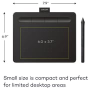 Wacom CTL4100KN Intuos Small أسود