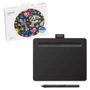 Wacom CTL4100KN Intuos Small أسود