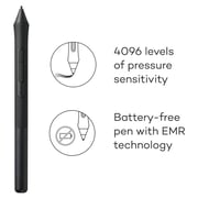 Wacom CTL4100KN Intuos Small أسود