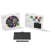 Wacom Intuos Bluetooth Creative Pen Tablet Small Pistachio