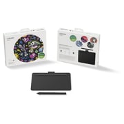 Wacom Intuos Bluetooth Creative Pen Tablet Small Black