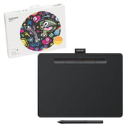 Wacom Intuos Bluetooth Creative Pen Tablet Medium Black