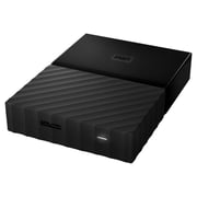 Western Digital My Passport Hard Drive 2TB Black WDBS4B0020BBK-WESN