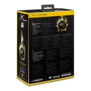 Monster ROC Sport Freedom On-Ear Bluetooth Headphones Black