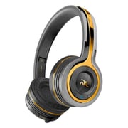 Monster ROC Sport Freedom On-Ear Bluetooth Headphones Black