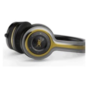 Monster ROC Sport Freedom On-Ear Bluetooth Headphones Black