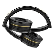 Monster ROC Sport Freedom On-Ear Bluetooth Headphones Black