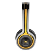 Monster ROC Sport Freedom On-Ear Bluetooth Headphones Black
