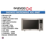 Daewoo Grill & Convection Microwave Oven 34 Litres KOC9N8T
