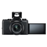 Fujifilm X-T100 Mirrorless Digital Camera Black With XC 15-45mm f/3.5-5.6 OIS PZ Lens